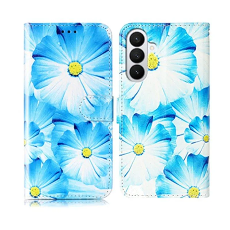 Plånboksfodral för Samsung Galaxy S26 Plus Ställfunktion Konstläder – Lila