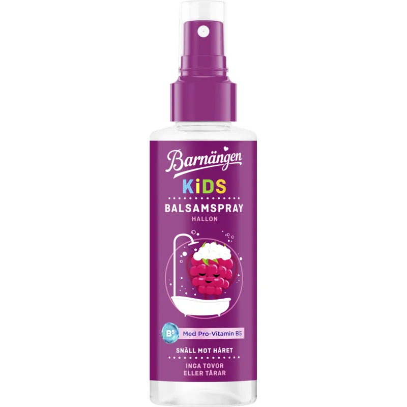 Barnängen Kids Conditionerspray Raspberry - 150 ml