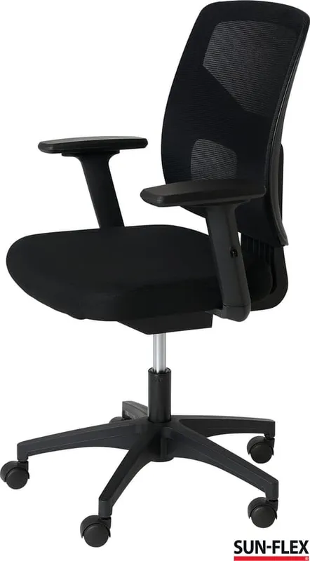Sun-flex Officechair Mesh Svart