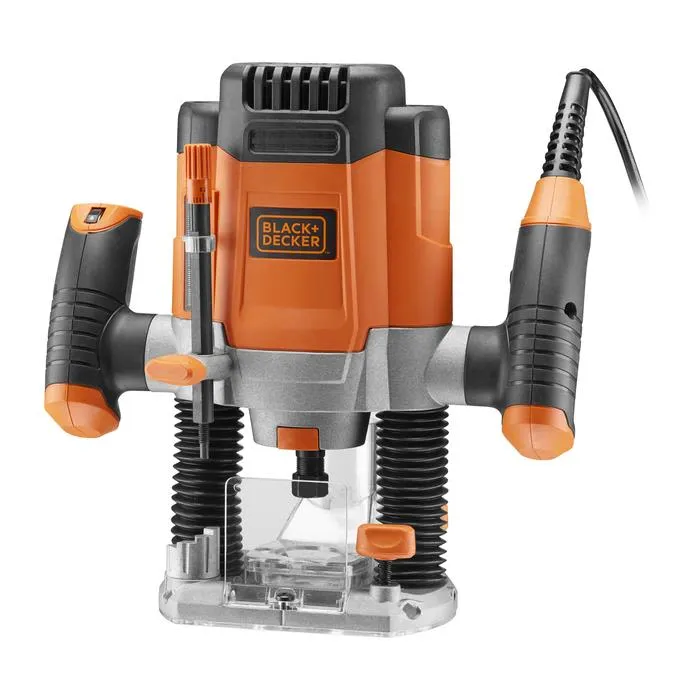 Black & Decker KW1200E-QS Handöverfräs 1200 W