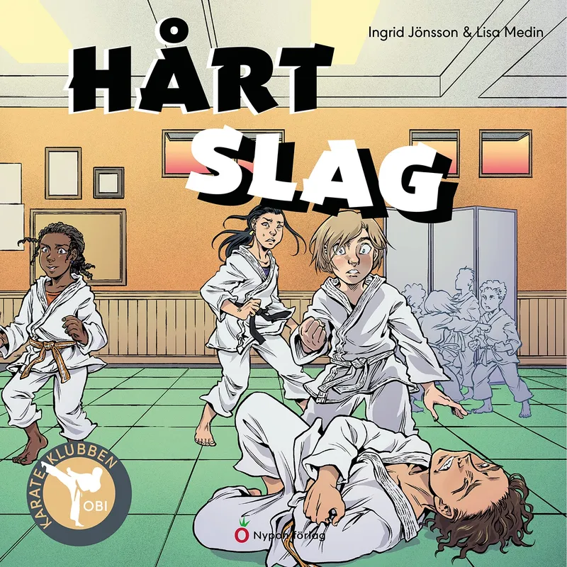 Hårt slag, Ljudbok