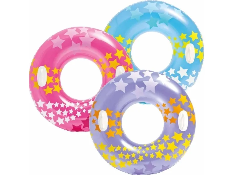 Intex 59256NP, Vinyl, 60 kg, Multifärg, Blandade färger, 9 År, 91 cm, 439,16 g