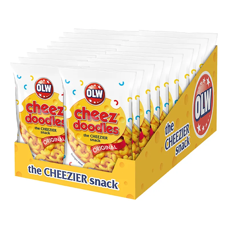 OLW Cheez Doodles Mini Storpack – 20 x 35 g