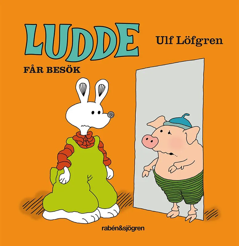 Ludde får besök, Ljudbok
