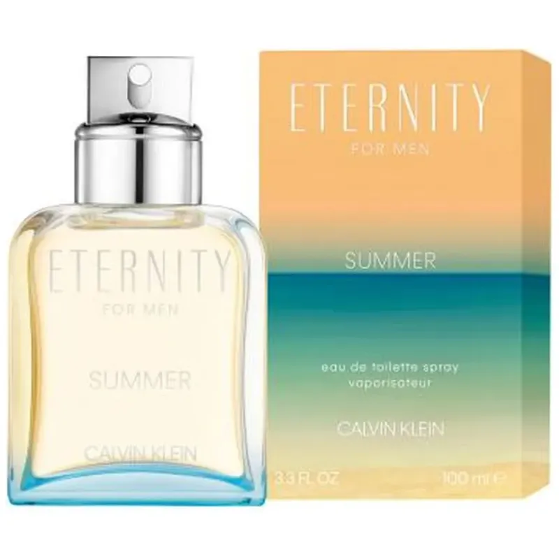 Calvin Klein Eternity For Men Summer 2019 Edt 100ml