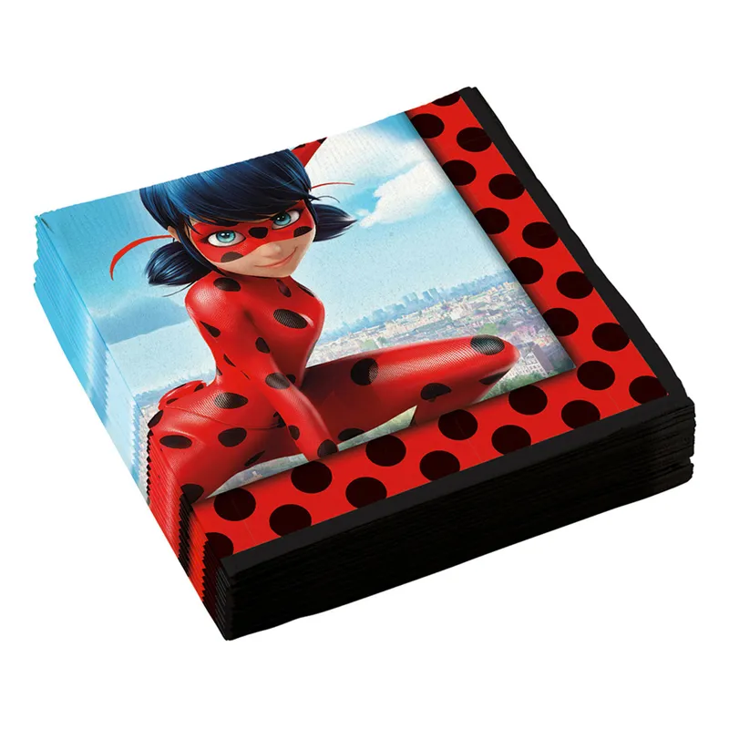 Servetter Miraculous 20-pack