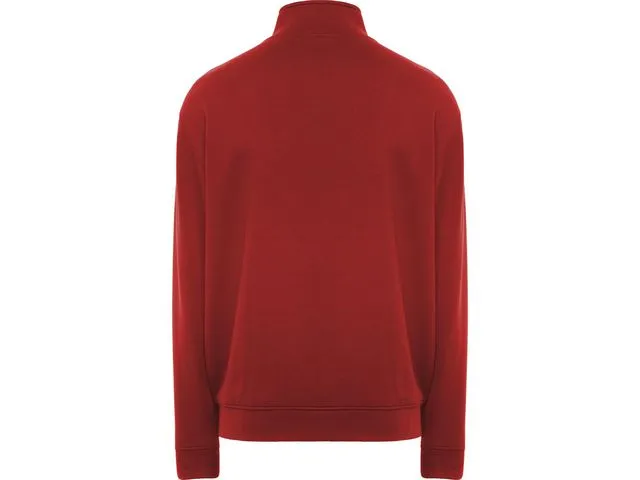 Sweater zip PF ulan unisex röd L