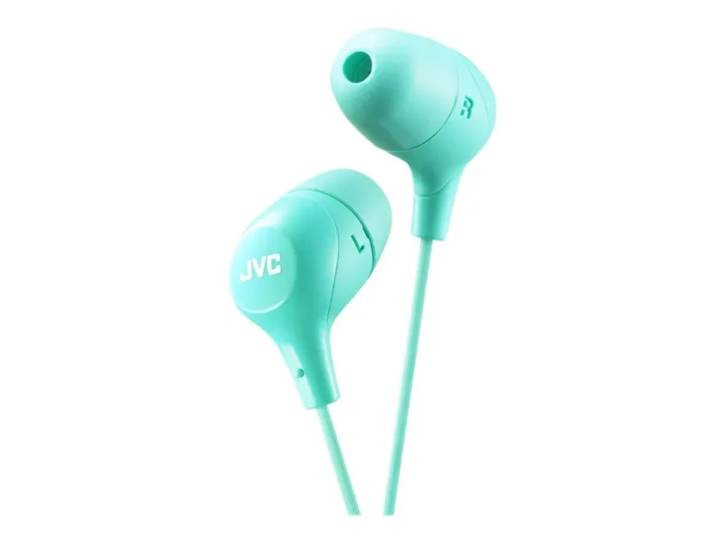 JVC in-ear hörlurar – Grön