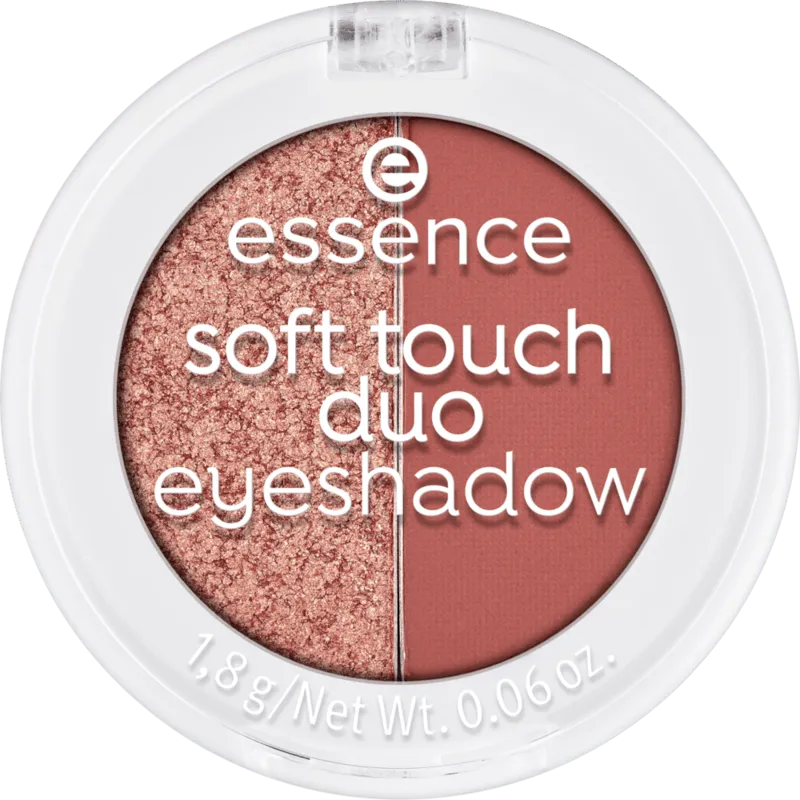 essence Soft Touch Duo Eyeshadow 01 Bronze Beauty 1,8 g