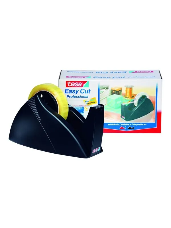 tesa Easy Cut svart bordstejphållare