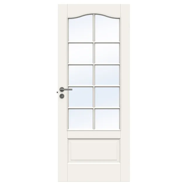 INNERDÖRR CRAFT VIT 08X21 155/SP10B KLARGLAS | Beijerbygg Byggmaterial