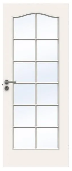 INNERDÖRR STYLE VIT 09X20 96/SP12B KLARGLAS | Beijerbygg Byggmaterial