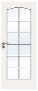 INNERDÖRR STYLE VIT 09X20 96/SP12B KLARGLAS | Beijerbygg Byggmaterial