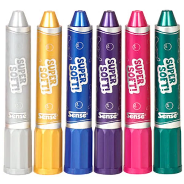 Gelkritor Metallic 6-Pack (Utgått)