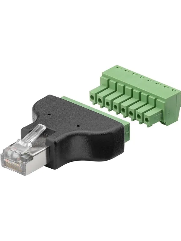 Terminalblock RJ45-hane