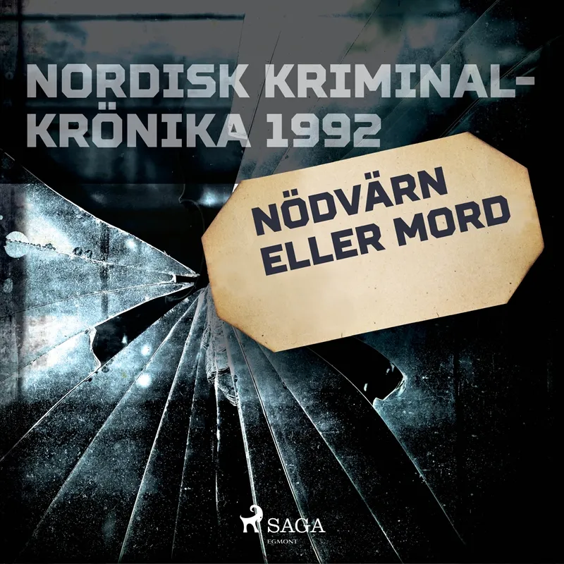 Nödvärn eller mord, Ljudbok