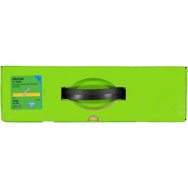 ANKARSPIK PLASTBANDAD RAK FZB 34GR 4X40MM | Beijerbygg Byggmaterial