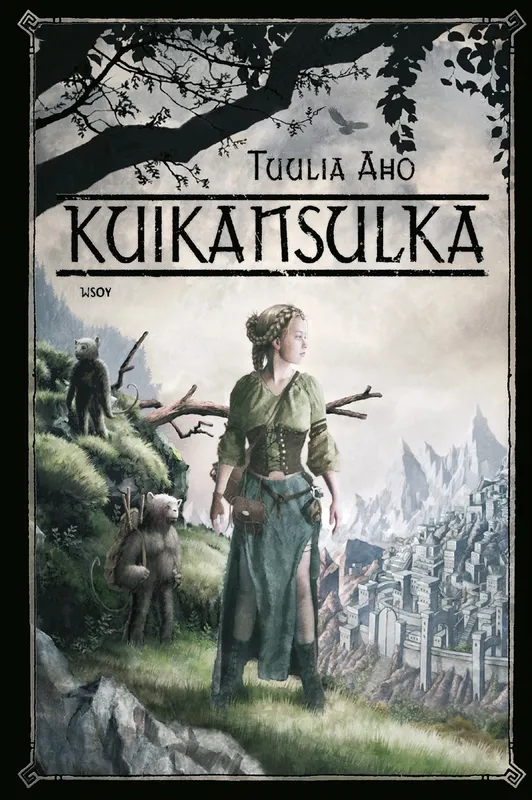 Kuikansulka, E-bok