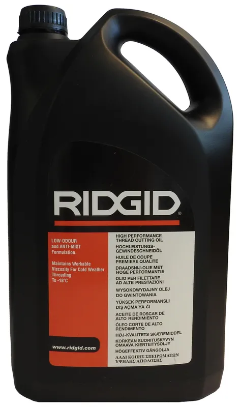 Ridgid 11931 Gängolja mineralsmörolja 5 liter