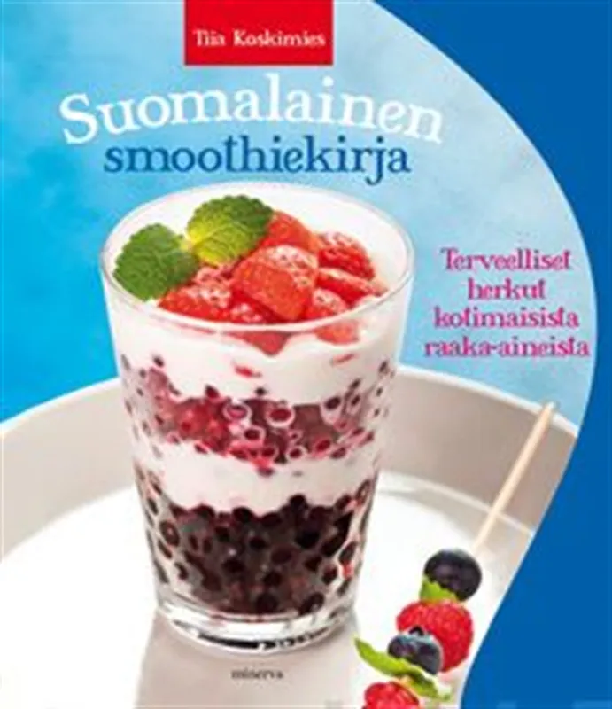 Suomalainen smoothiekirja, E-bok