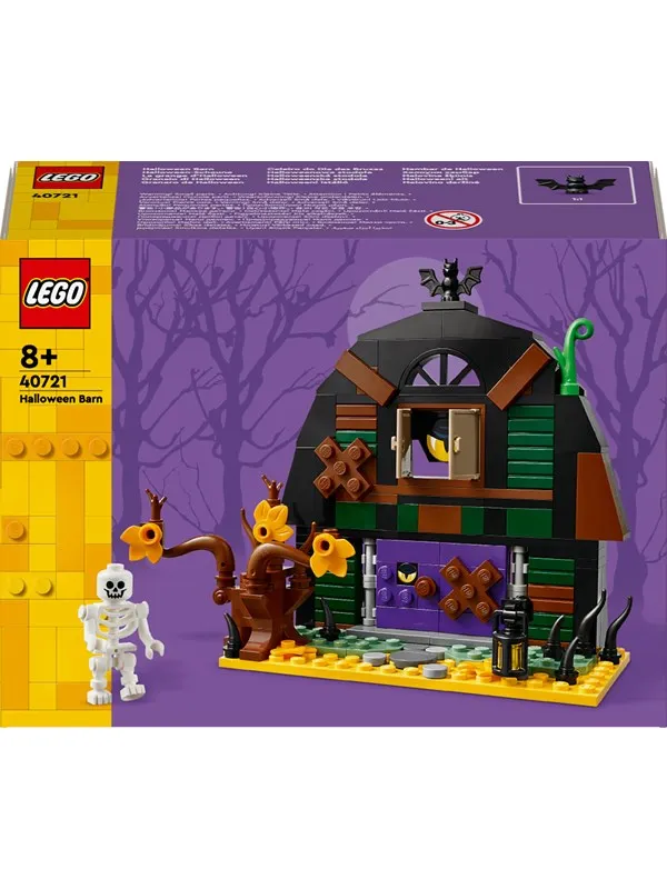 LEGO Seasons and Occasions 40721 Halloweenlada