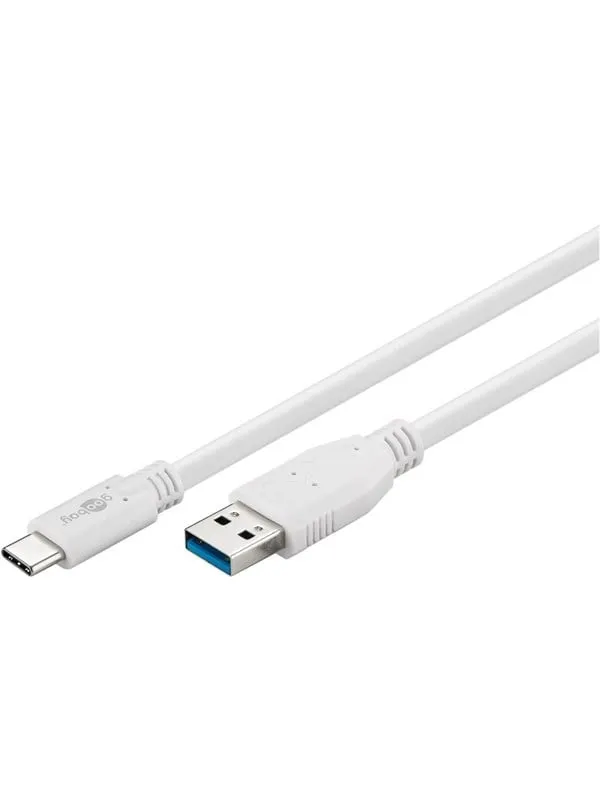 Pro Usb-A Usb-C - 1m - USB 3.0 - Vit