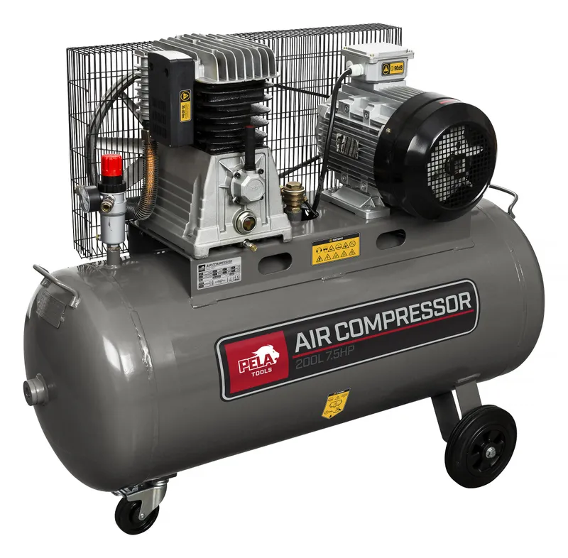 PELA 513926 Takkompressor 7,5 HK, 200 l