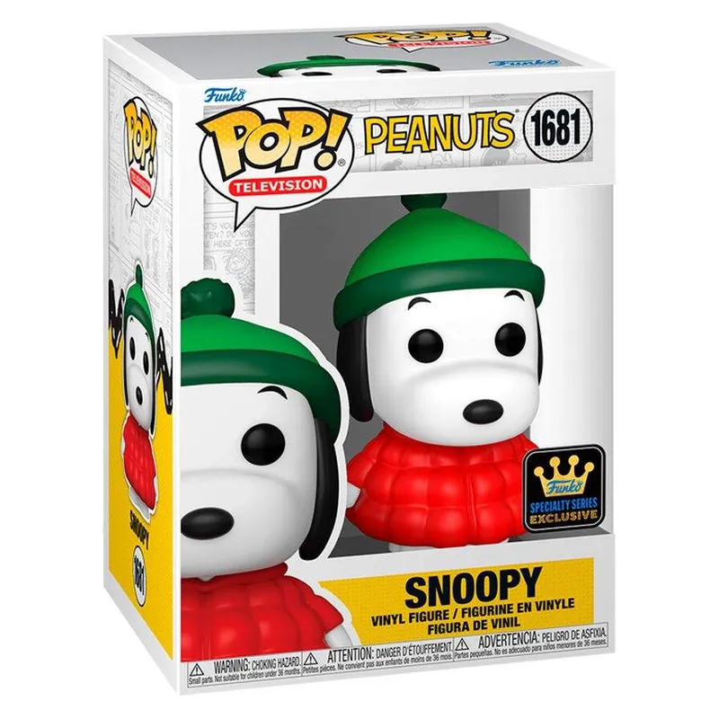 POP-figur Snoopy-exklusivt från Peanuts