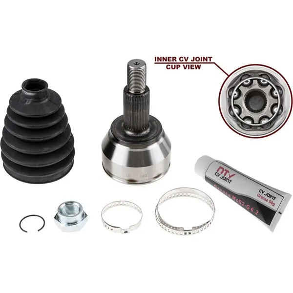 Ledsats, drivaxel NTY NPZ-LR-020