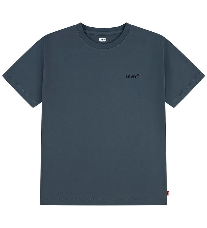 Levi’s T-shirt LVB Red Tab Vintage, Dark Slate, 152