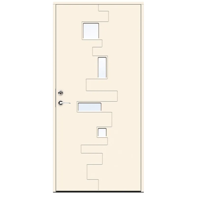 Swedoor Pulse Ytterdörr vit (S 0502-Y) 988×2080 mm
