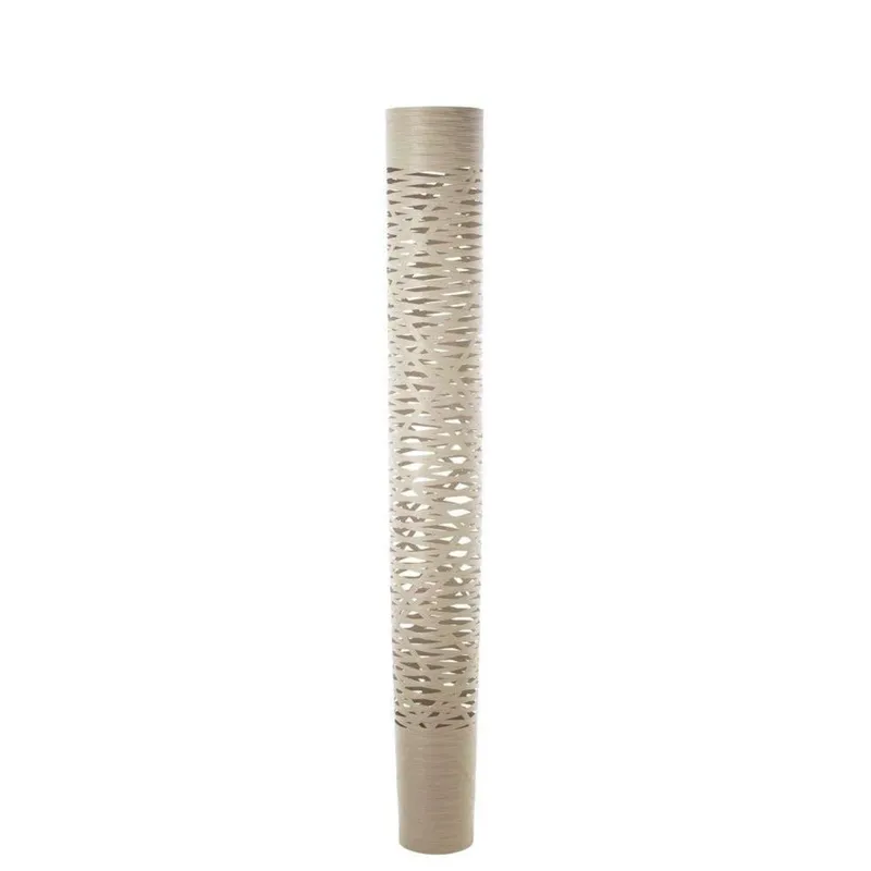 Tress LED Grande Golvlampa Greige – Foscarini – Vardagsrum – Annat