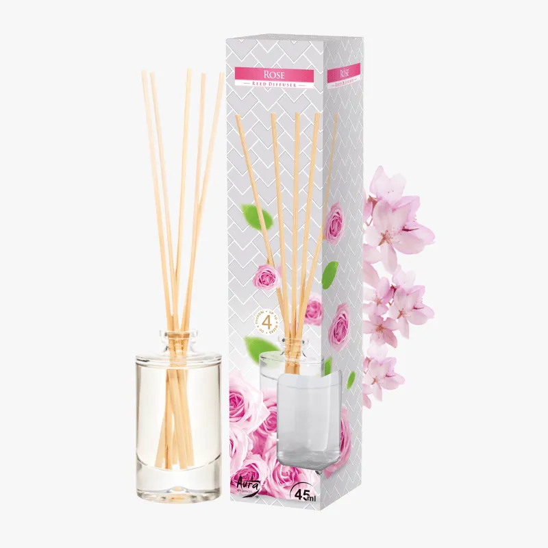 Reed Diffuser – Doftpinnar Rosor 45 ml