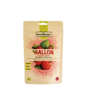 Rawpowder Hallonpulver EKO 100 g