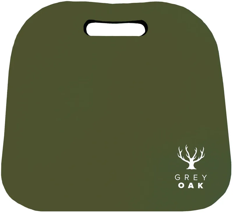 Grey Oak Seat Pad Green Green