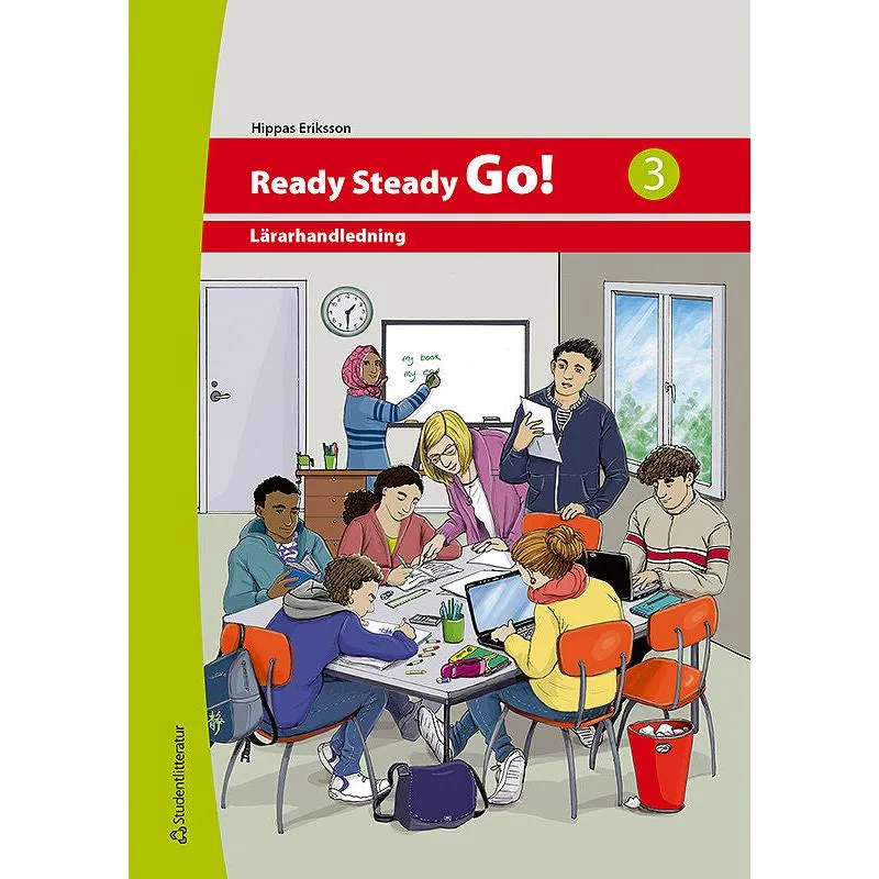 Ready Steady Go! 3 – Digital lärarlicens 12 mån – M12