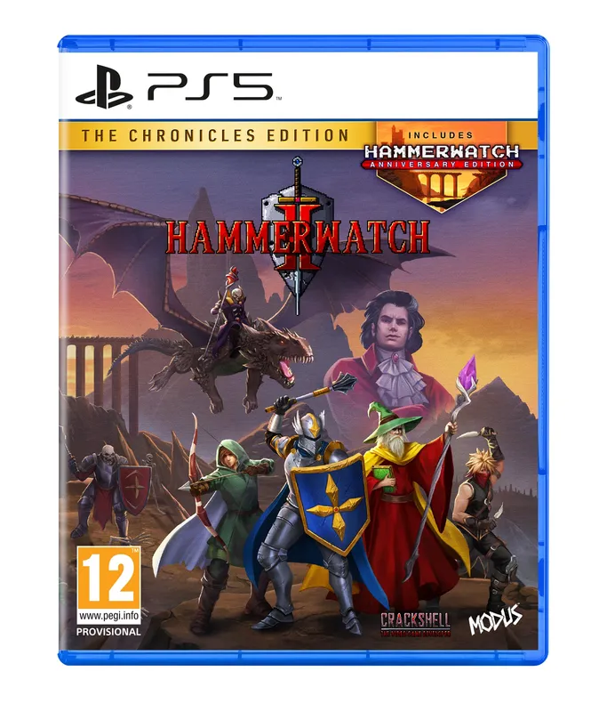 Hammerwatch II: The Chronicles Edition – Sony PlayStation 5 – RPG