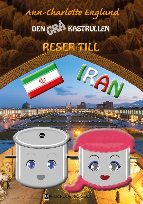 Den grå kastrullen reser till Iran, E-bok