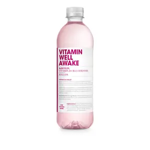 Dryck Vitamin Well Awake 50 cl PET Inkl. pant