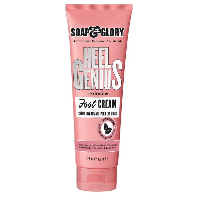 Soap & Glory Heel Genius Hydrating Foot Cream 125 g