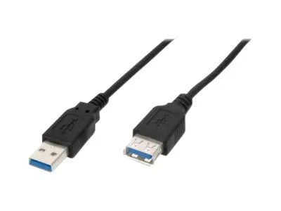 DIGITUS USB-förlängningskabel - 1.8 m