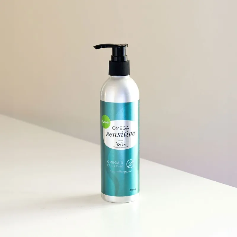 Omega Sensitive Kosttilskott 260ml