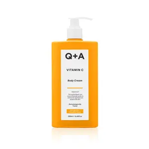 Q+A Vitamin C Body Cream 250 ml