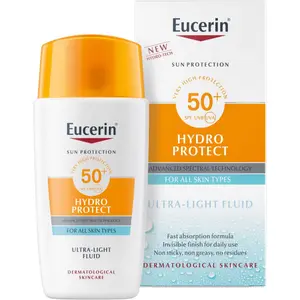 Eucerin Sun Face Hydro Protect Ultra Light Fluid SPF50+ 50 ml