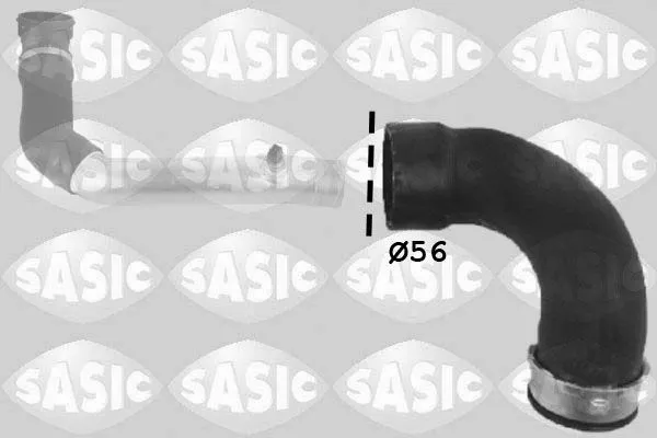 Laddluftslang SASIC 3336123