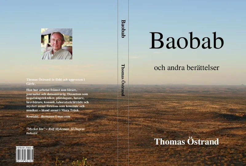 Baobab : och andra berättelser, noveller, kåserier och dikter