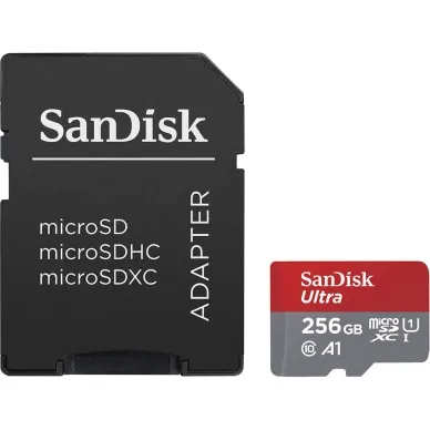Sandisk Ultra 256 Gb Microsdxc Uhs-i Klass 10 256gb Microsdxc Uhs-i