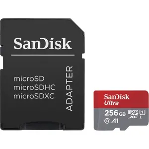 Sandisk Ultra 256 Gb Microsdxc Uhs-i Klass 10 256gb Microsdxc Uhs-i