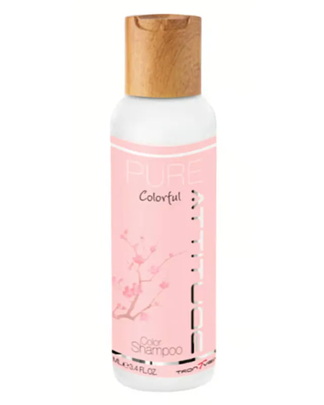 Trontveit Attitude Pure Colorful Shampoo 100 ml