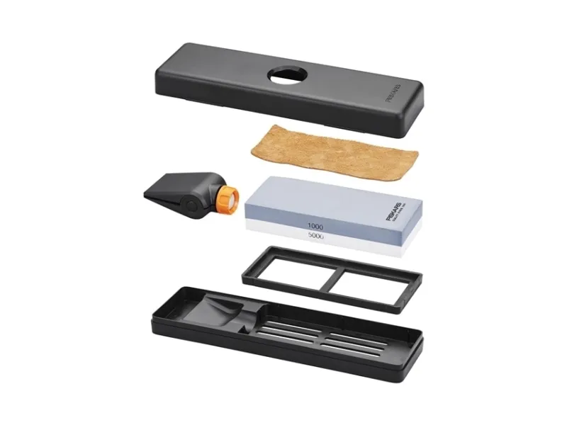 Fiskars Whetstone Premium knivslipningsset för knivar
